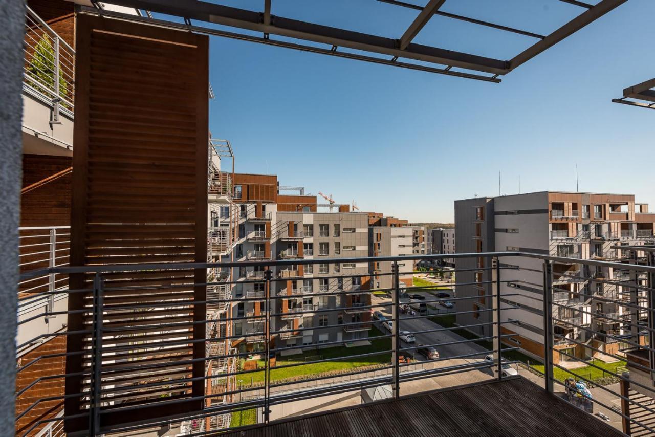 Apartamenty Tespis - Francuska Atal Park II Katowice Extérieur photo