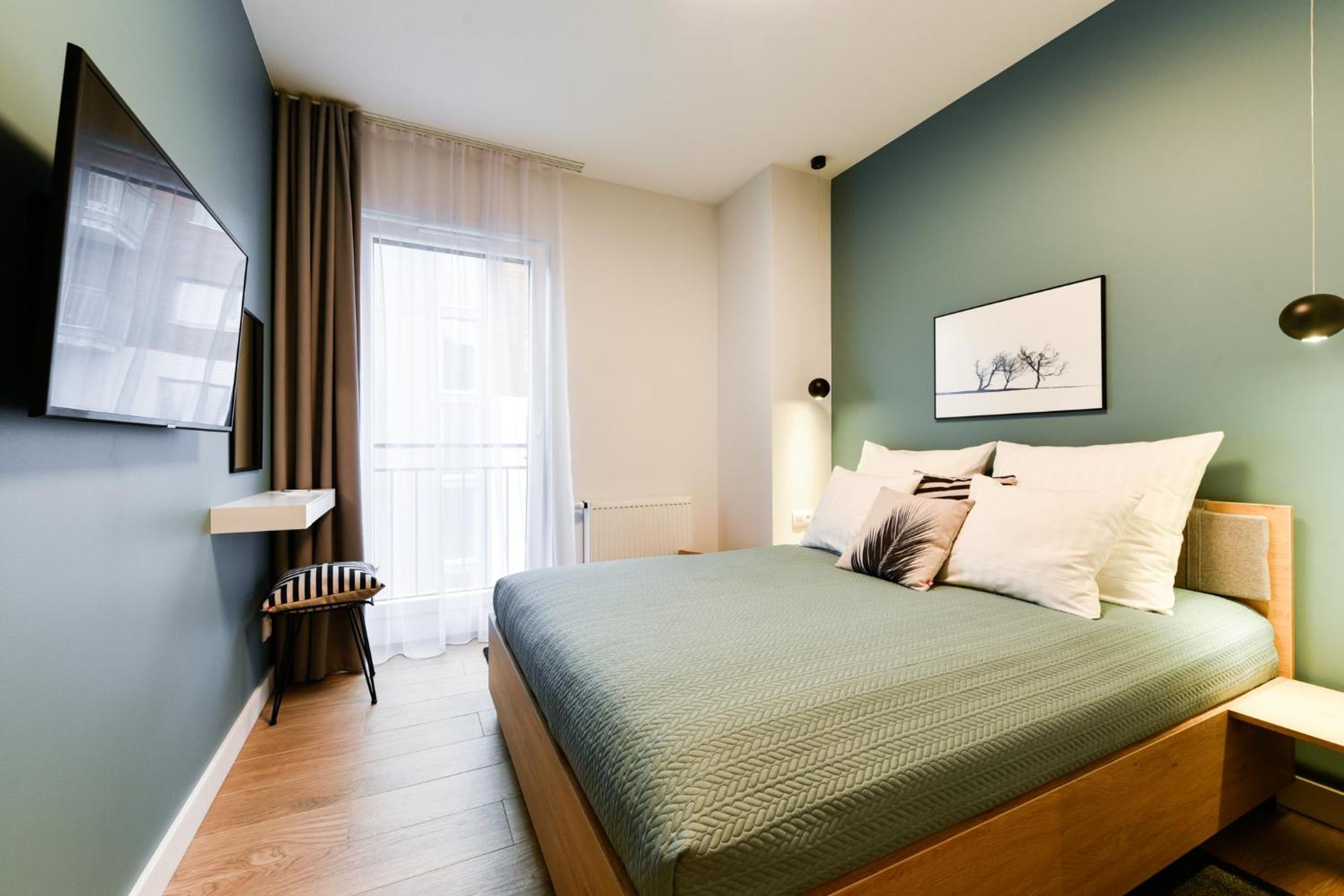Apartamenty Tespis - Francuska Atal Park II Katowice Extérieur photo