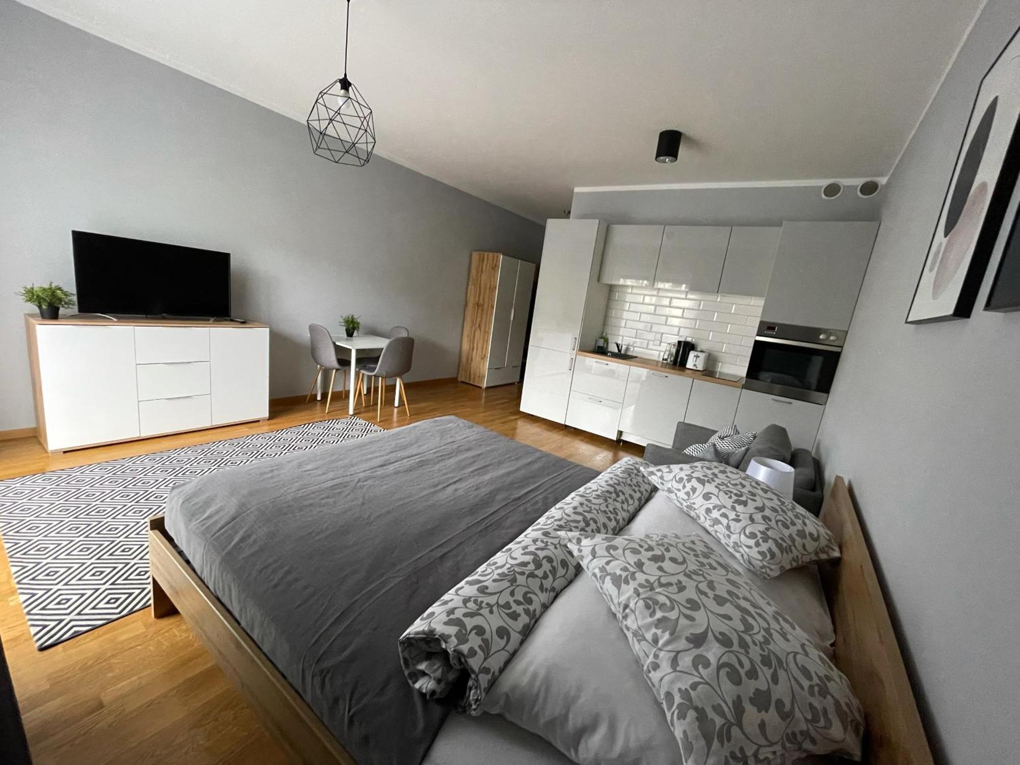 Apartamenty Tespis - Francuska Atal Park II Katowice Extérieur photo