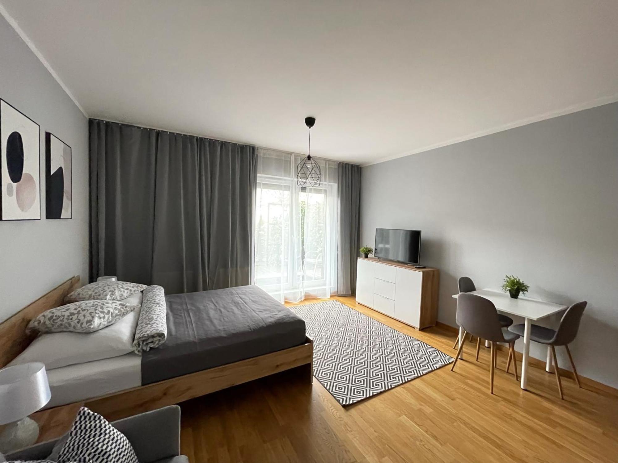 Apartamenty Tespis - Francuska Atal Park II Katowice Extérieur photo