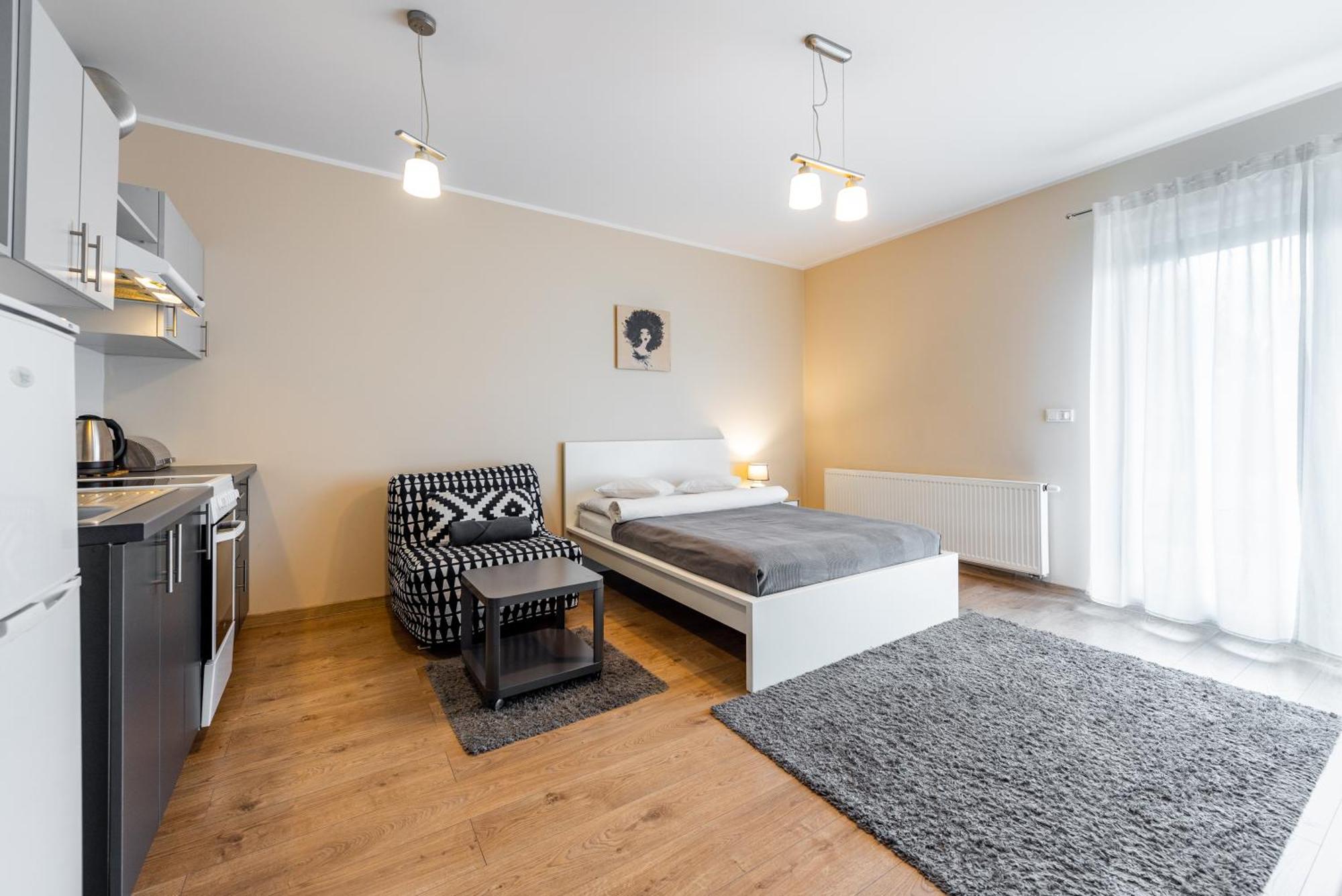 Apartamenty Tespis - Francuska Atal Park II Katowice Extérieur photo