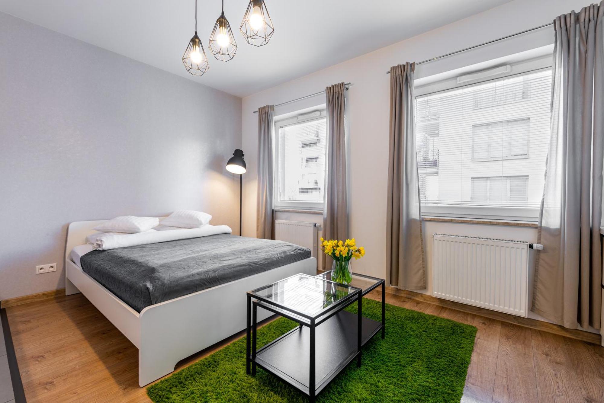 Apartamenty Tespis - Francuska Atal Park II Katowice Extérieur photo