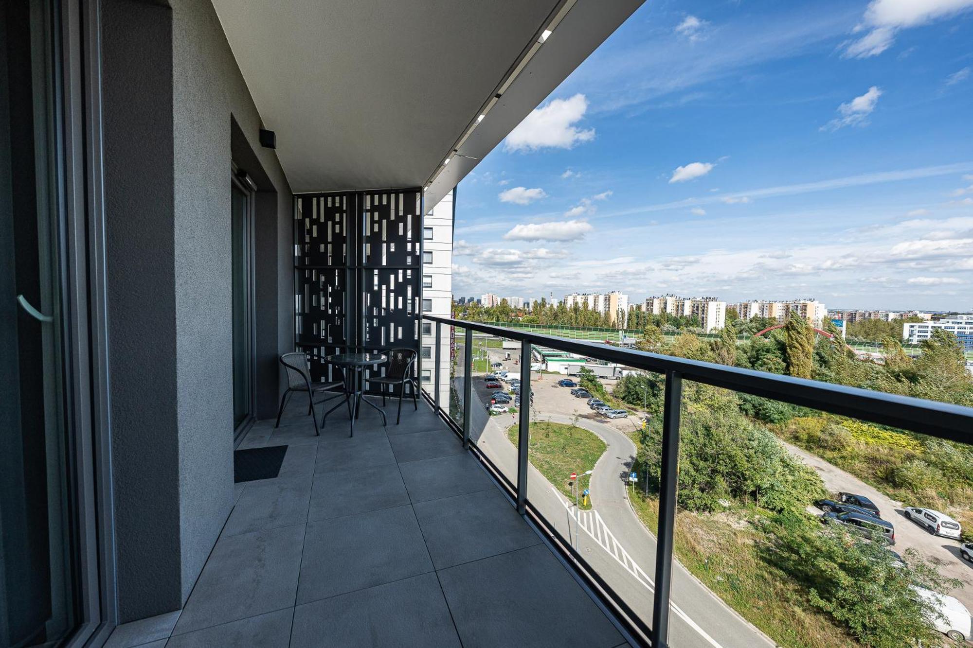 Apartamenty Tespis - Francuska Atal Park II Katowice Extérieur photo
